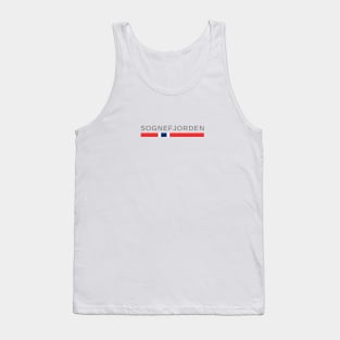 Sognefjorden Norway Tank Top